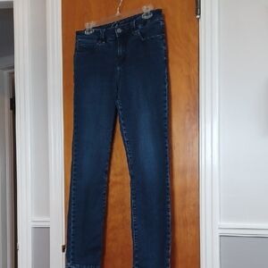 Miracle Body  Jeans Sz. 10. L.29.25". R.10". W.31". Flaw On Pocket In Pic.